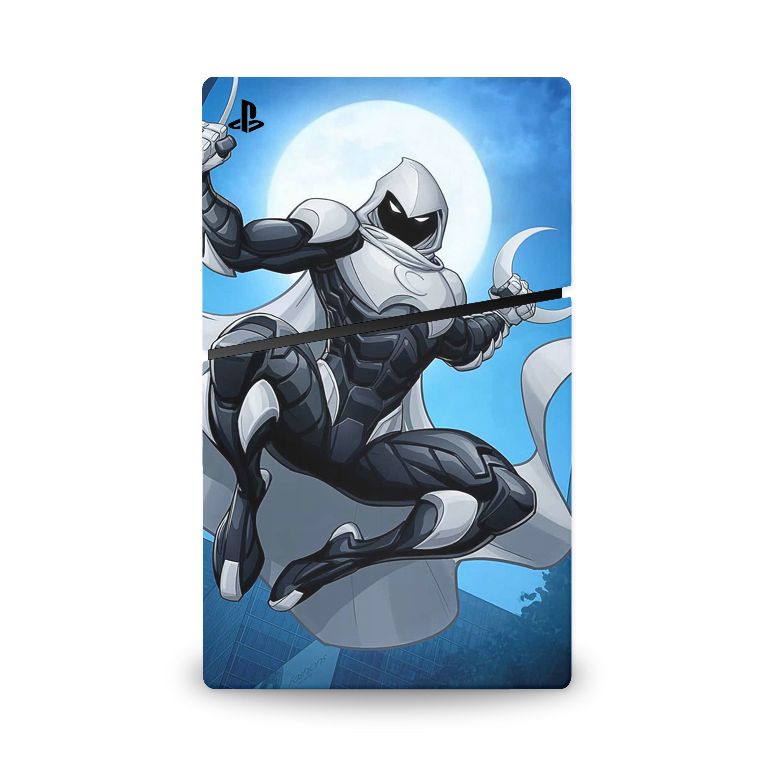 Lunar Vigilante PS5 Slim Skin
