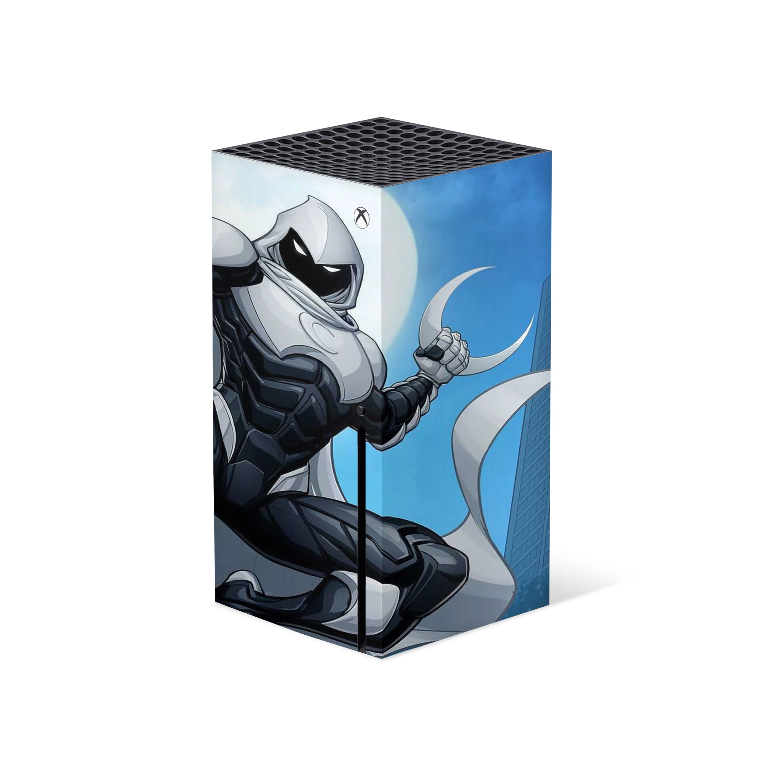 Lunar Vigilante Xbox Series X Skin