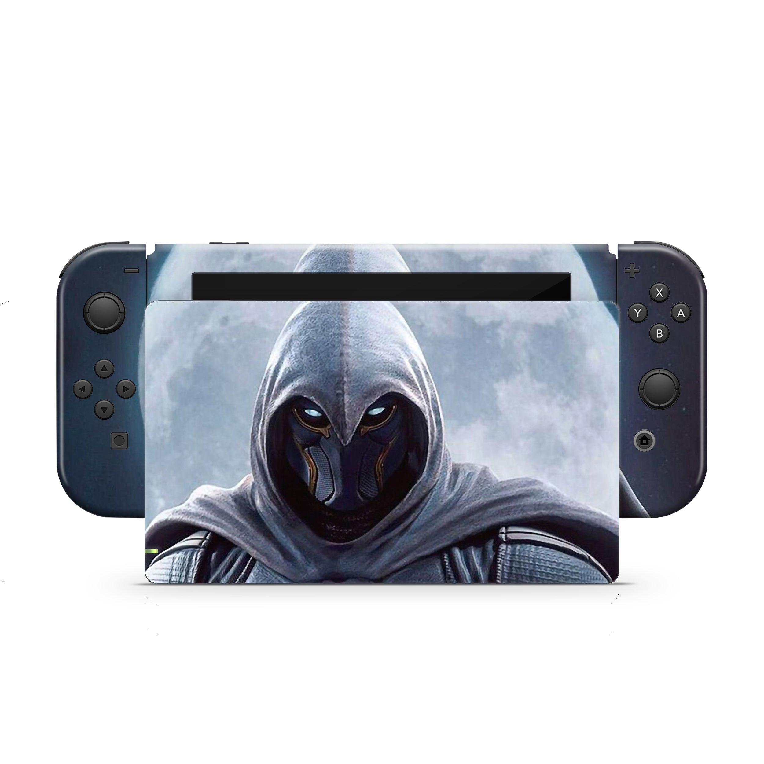 Lunar Vigilante Nintendo Switch Skin