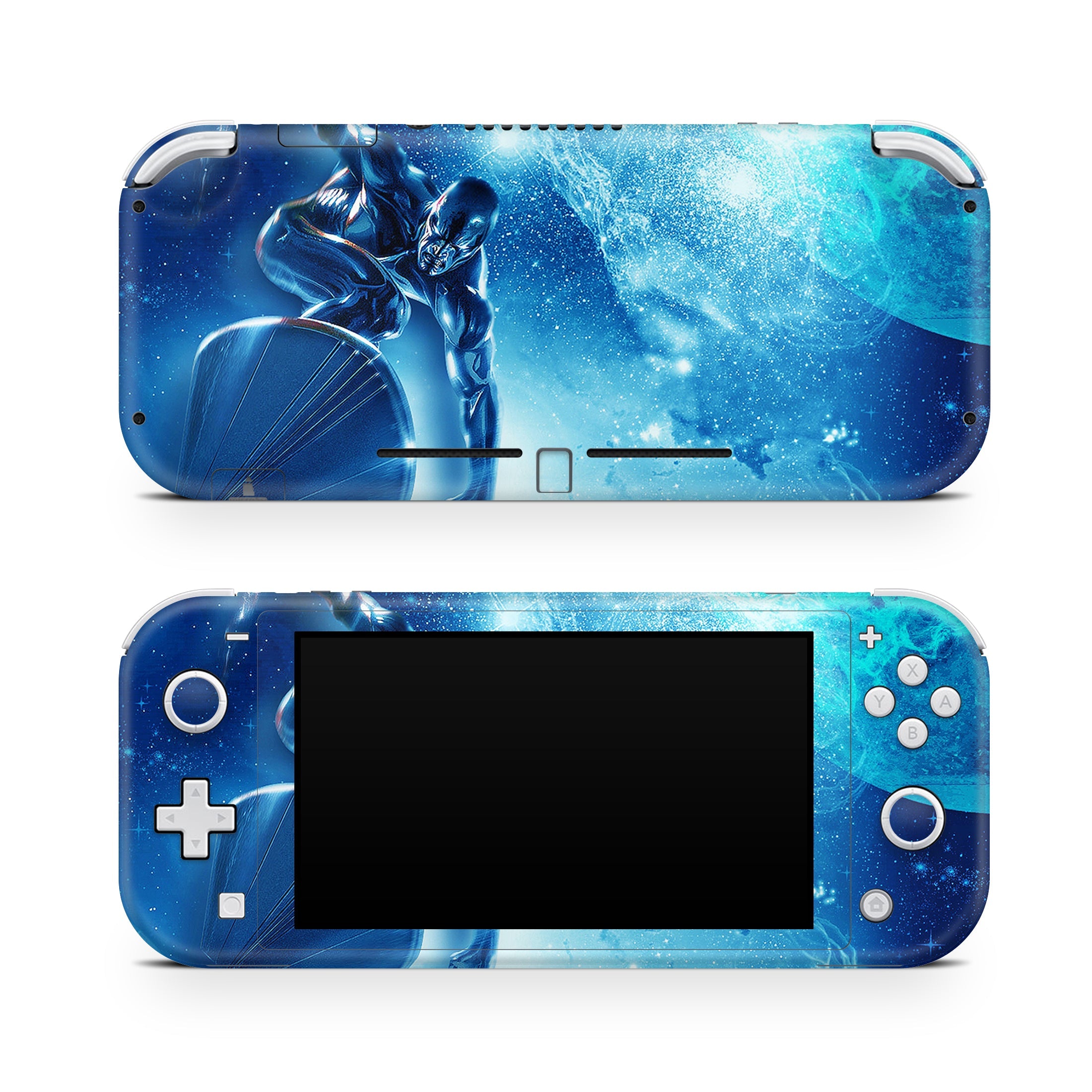 Cosmic Herald Nintendo Switch Lite Skin