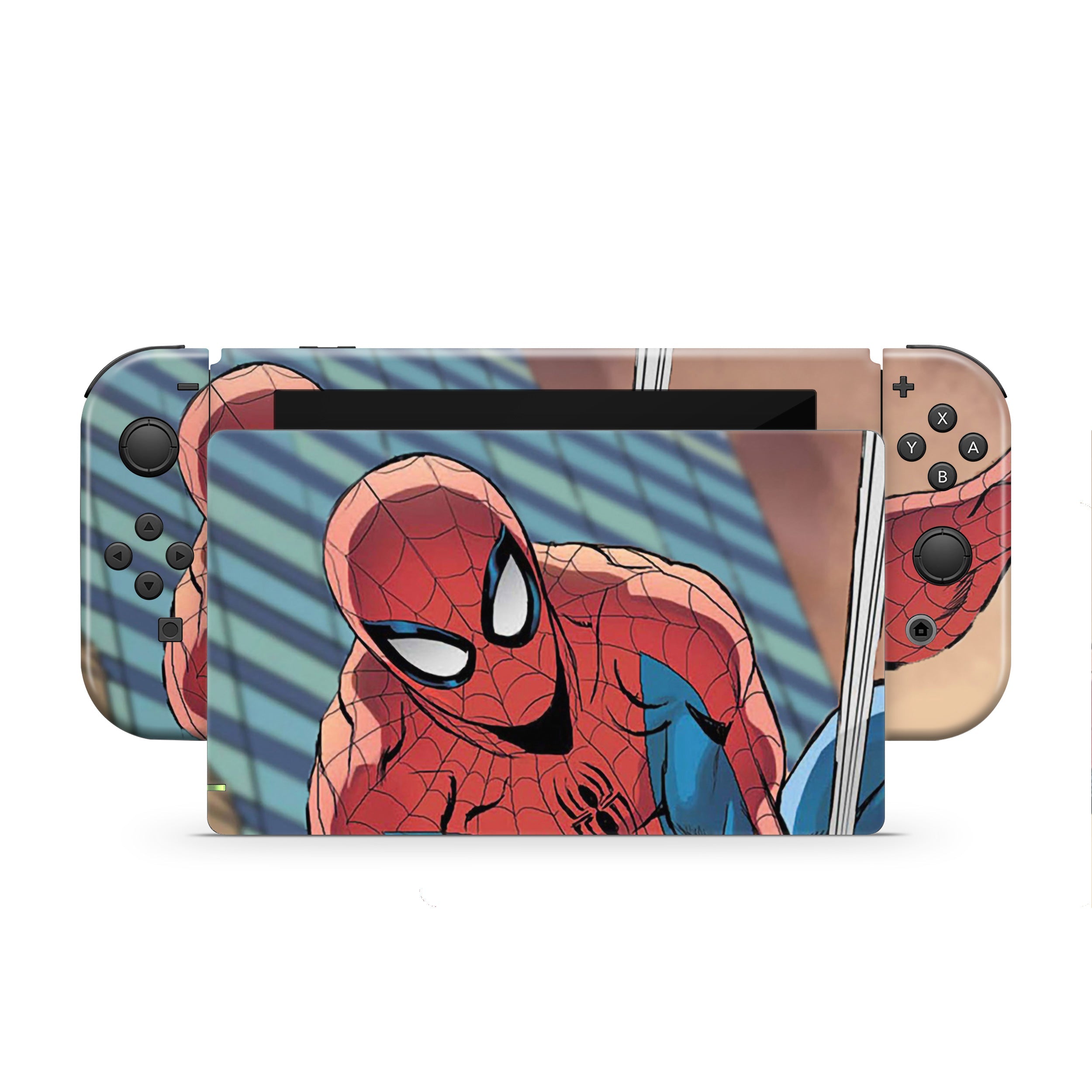 Wall-Crawler Nintendo Switch Skin