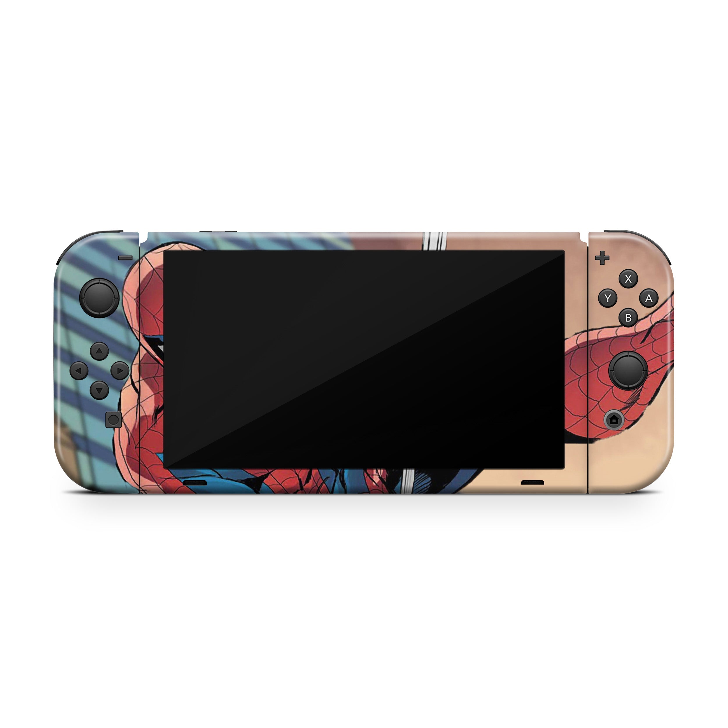Wall-Crawler Nintendo Switch OLED Skin