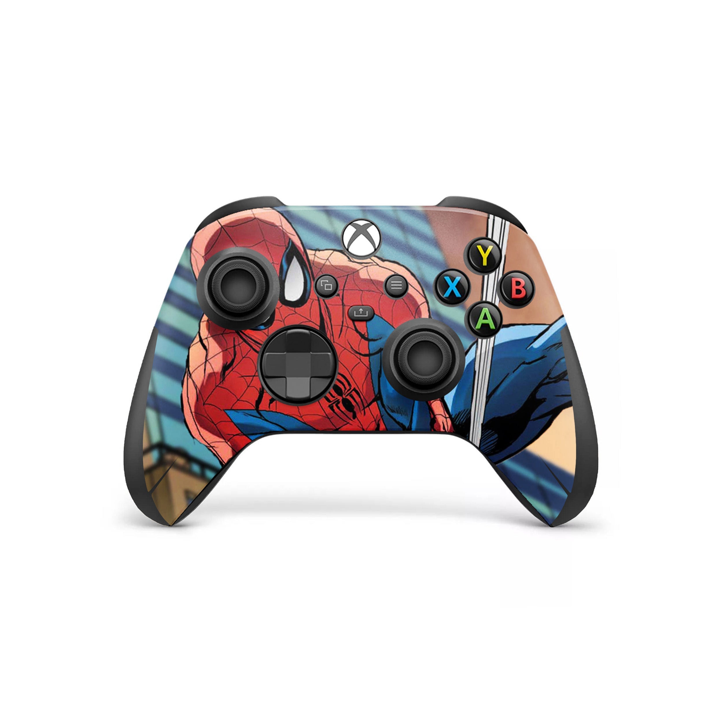 Wall-Crawler Xbox Series Controller Skin