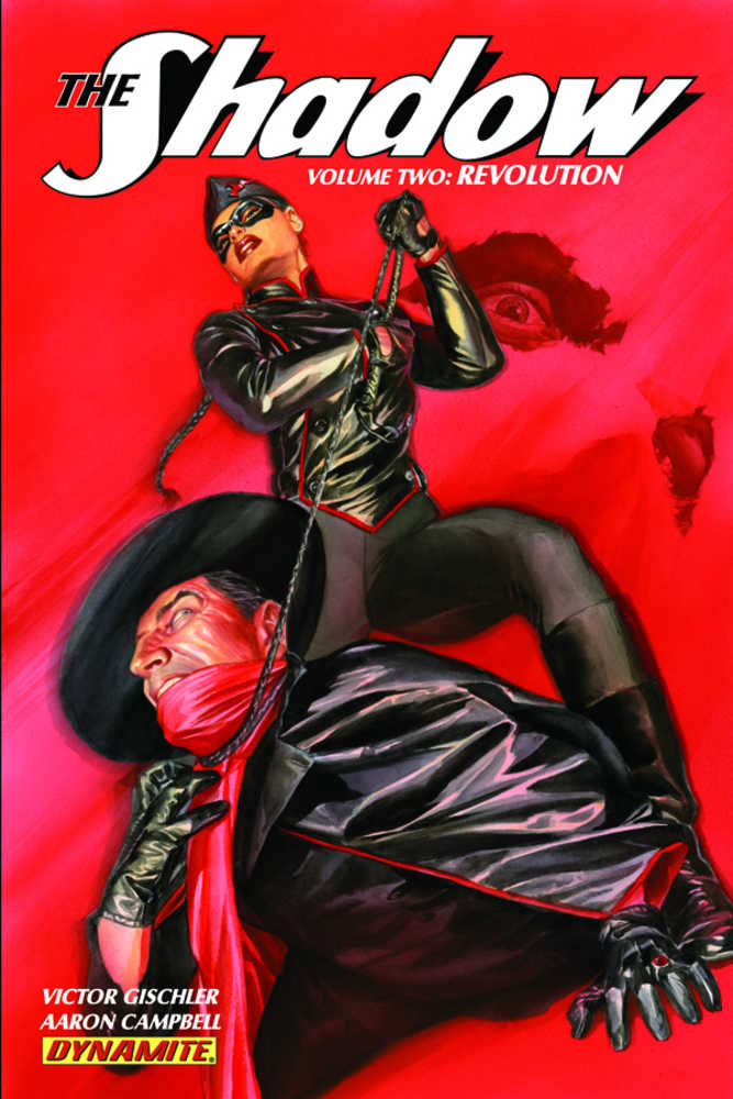 Shadow TPB Volume 02 Revolution