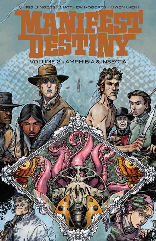 Manifest Destiny TPB Volume 02 Amphibia & Insecta