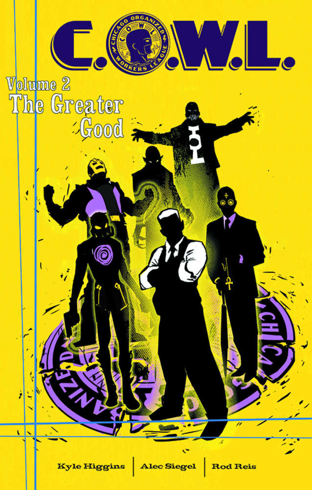 Cowl TPB Volume 02 The Greater Good (Mature)