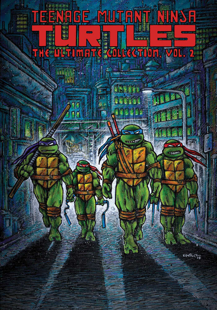Teenage Mutant Ninja Turtles Ultimate Collection TPB Volume 02