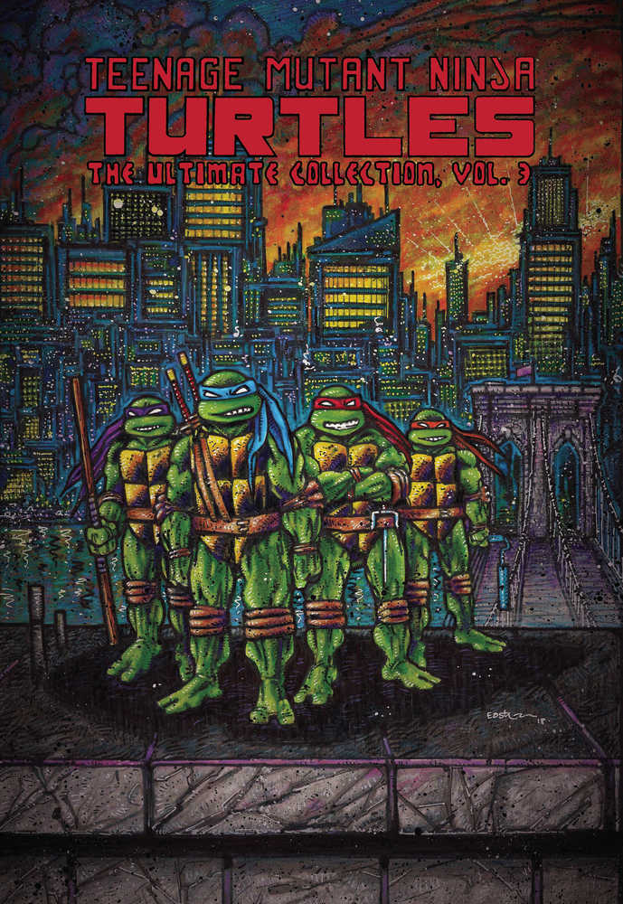 Teenage Mutant Ninja Turtles Ultimate Collection TPB Volume 03