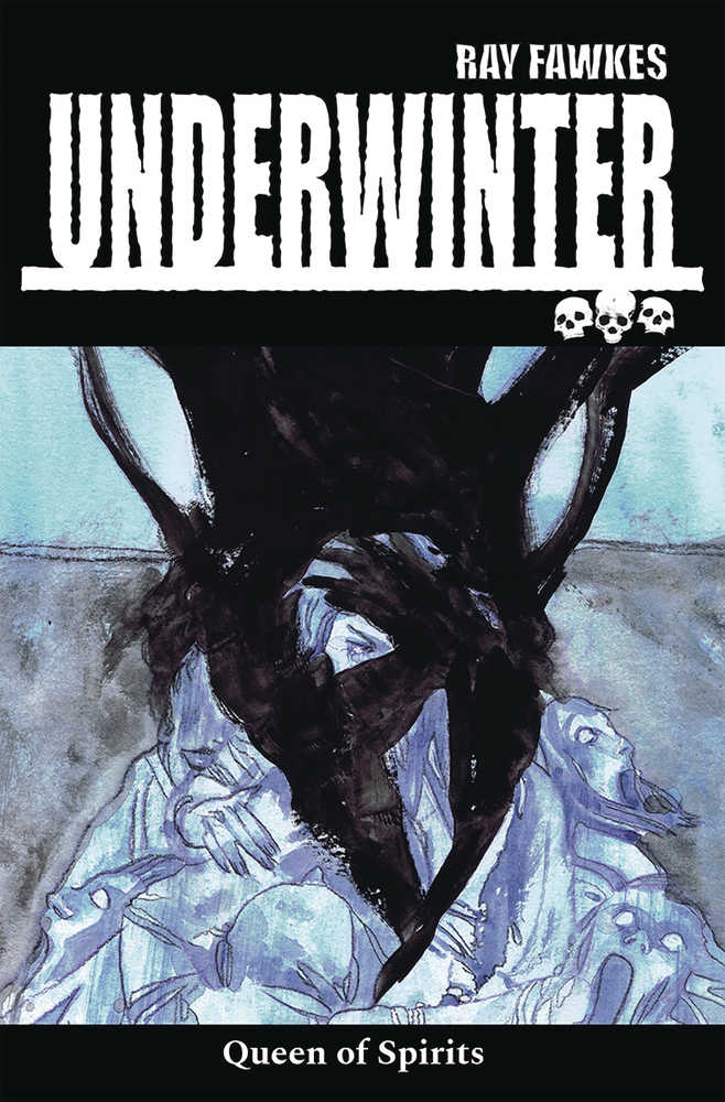 Underwinter Queen Of Spirits TPB (Mature)