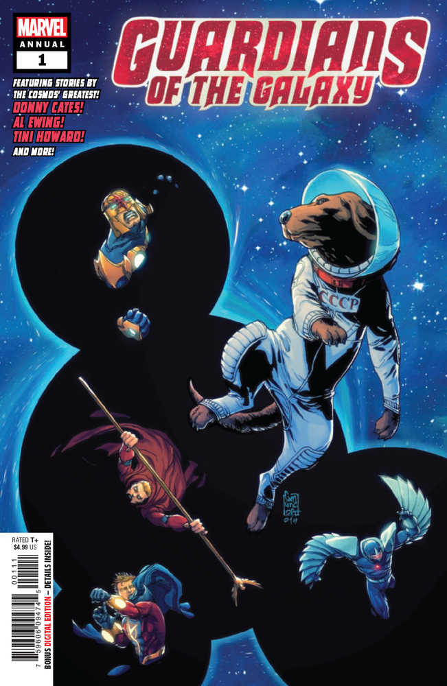 GUARDIANS OF THE GALAXY ANNUAL #1 (06/05/2019)