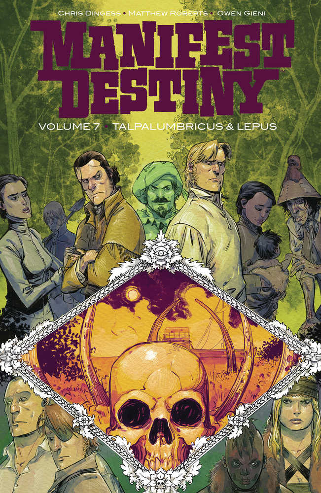 Manifest Destiny TPB Volume 07 (Mature) Talpalumbricus & Lepus