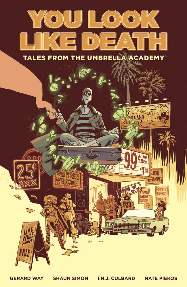 Tales From Umbrella Academy TPB Volume 01 You Look Like Death