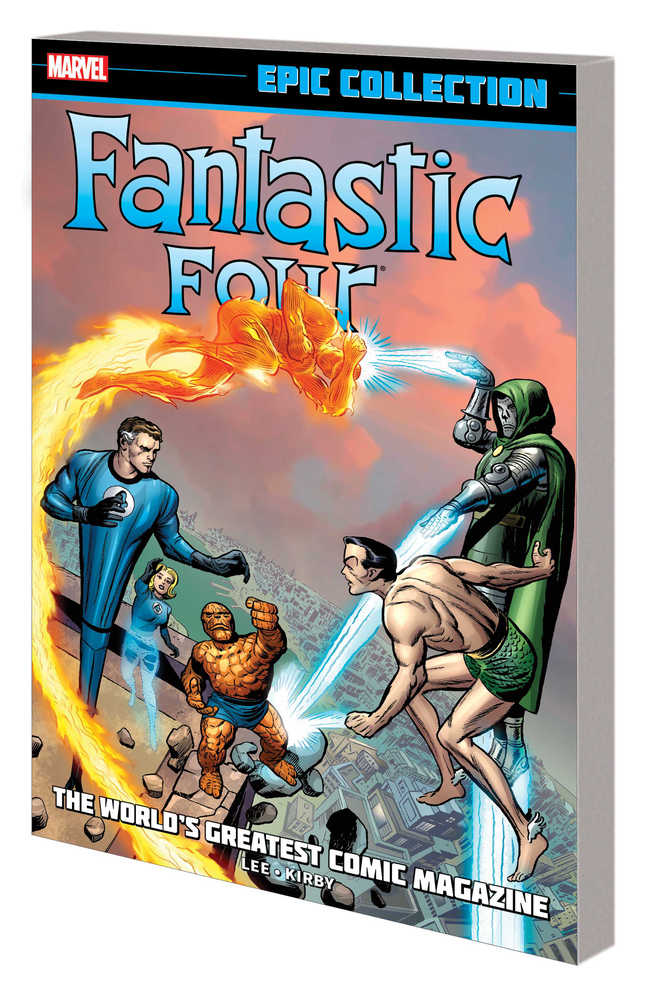 Fantastic Four Epic Collection TPB Greatest Magazine