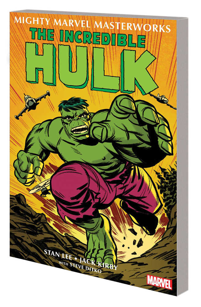 Mighty Marvel Masterworks Incredible Hulk Graphic Novel TPB Volume 01 Green Goliath Cho Cv