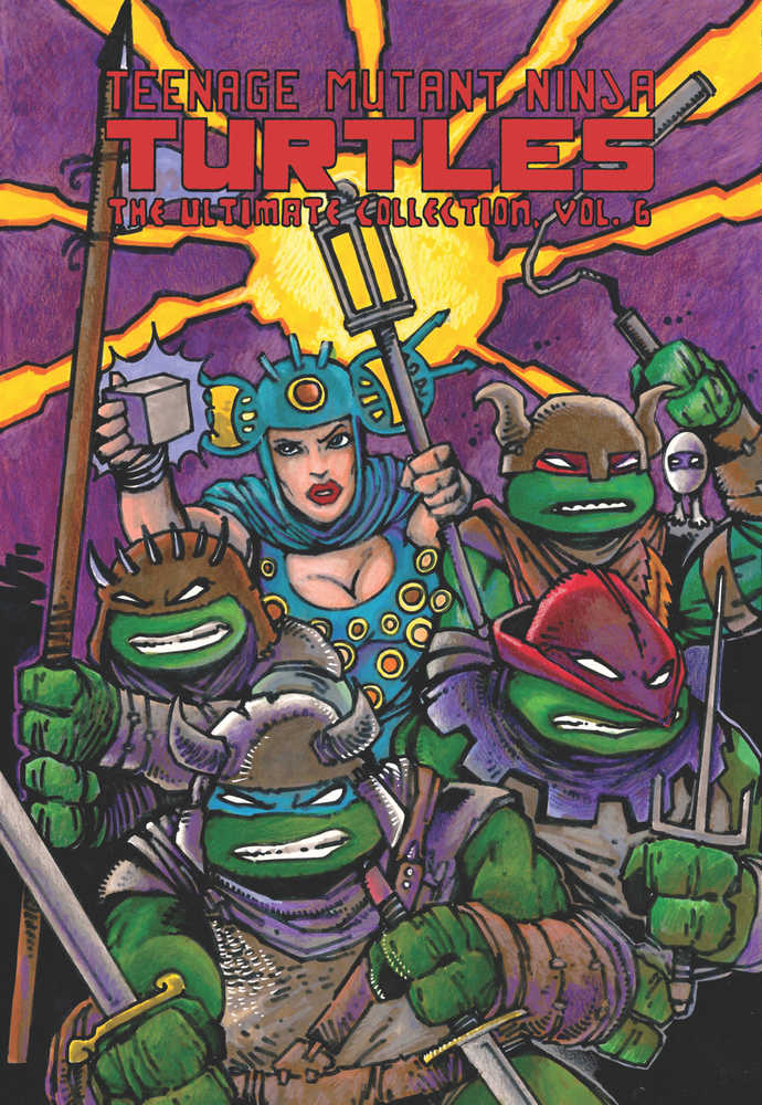 Teenage Mutant Ninja Turtles Ultimate Collection TPB Volume 06
