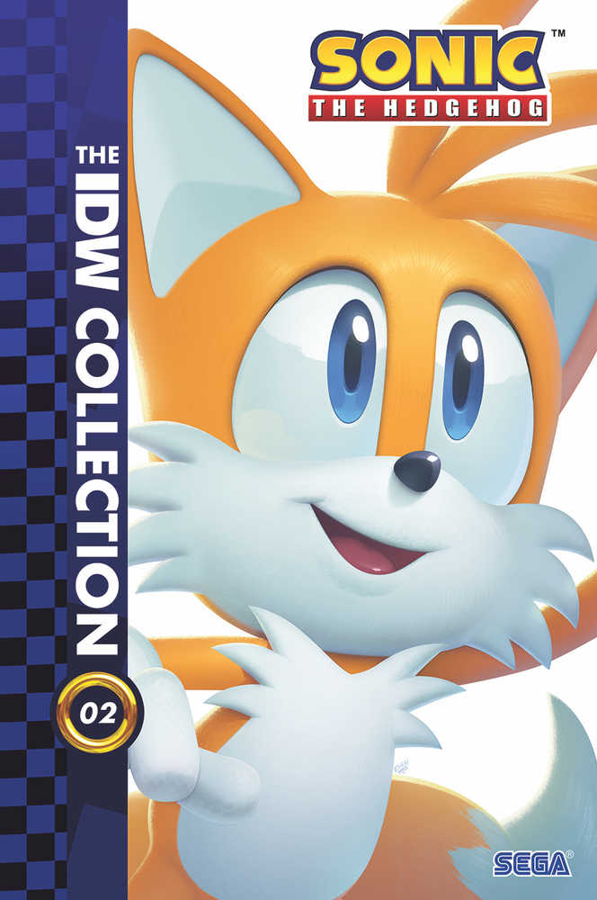 Sonic The Hedgehog IDW Collection Hardcover Volume 02