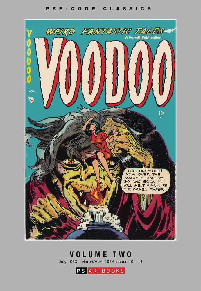 Pre Code Classics Voodoo Hardcover Volume 02