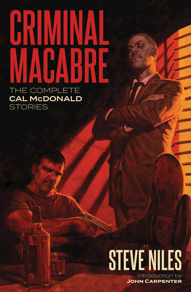 Criminal Macabre Complete Cal Mcdonald Stories TPB (2ND Edition) (