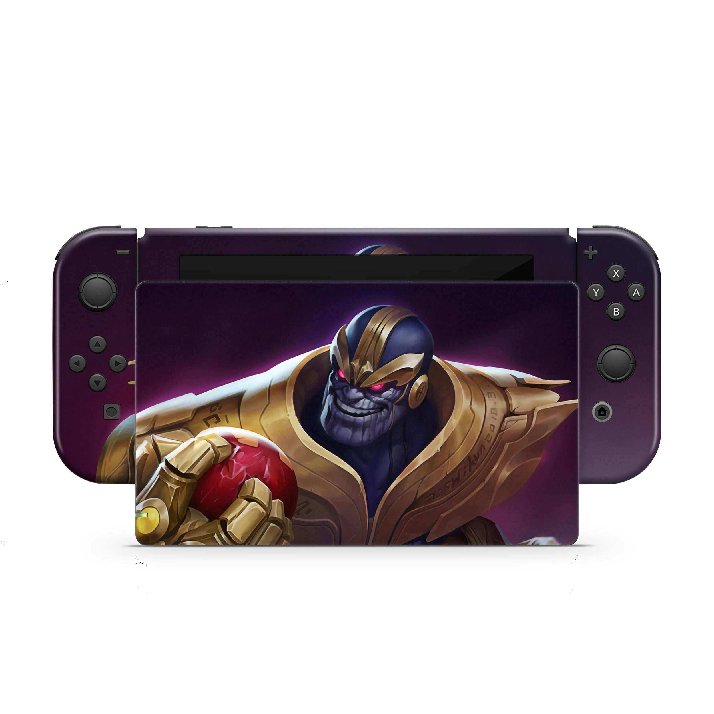 Titan of Doom Nintendo Switch Skin