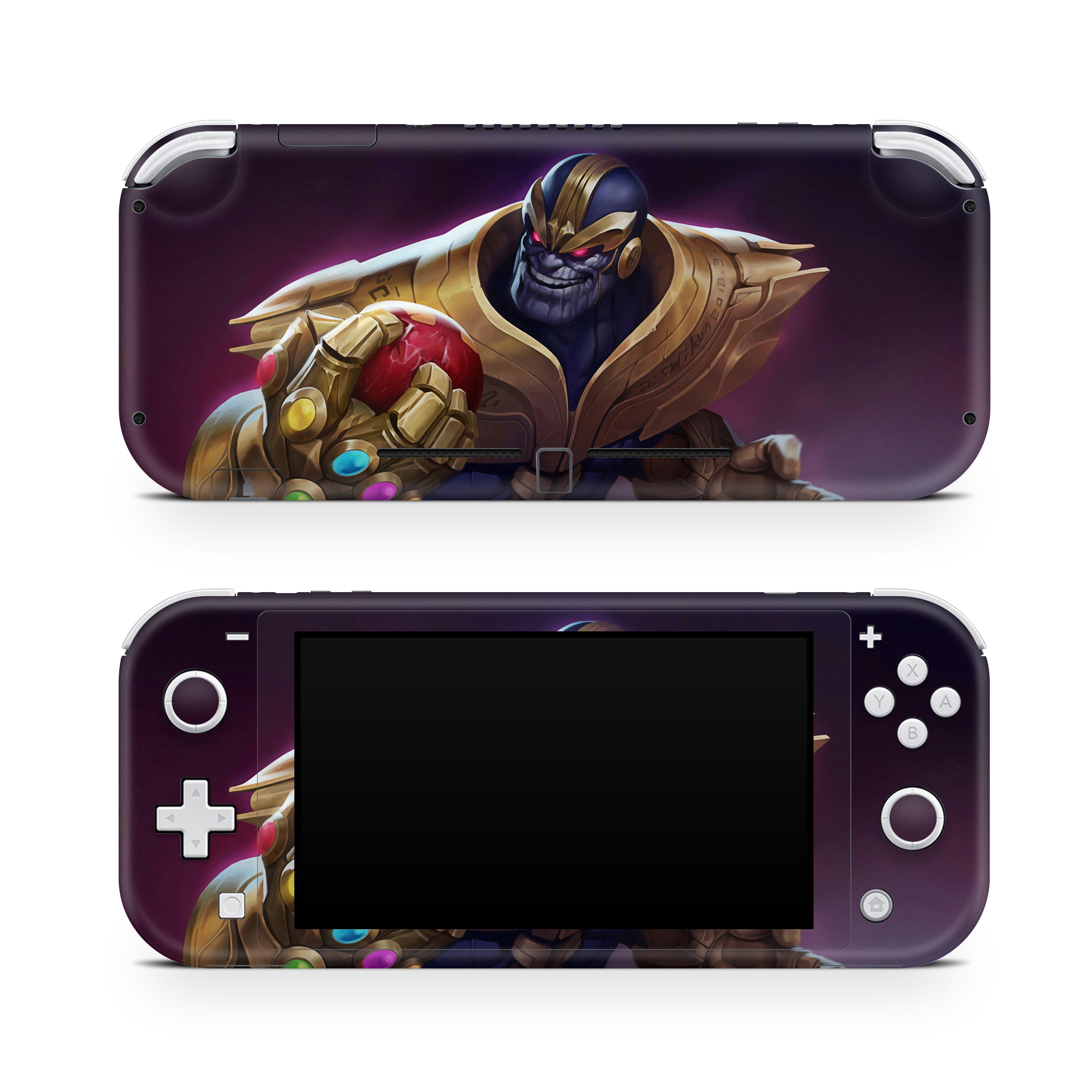 Titan of Doom Nintendo Switch Lite Skin