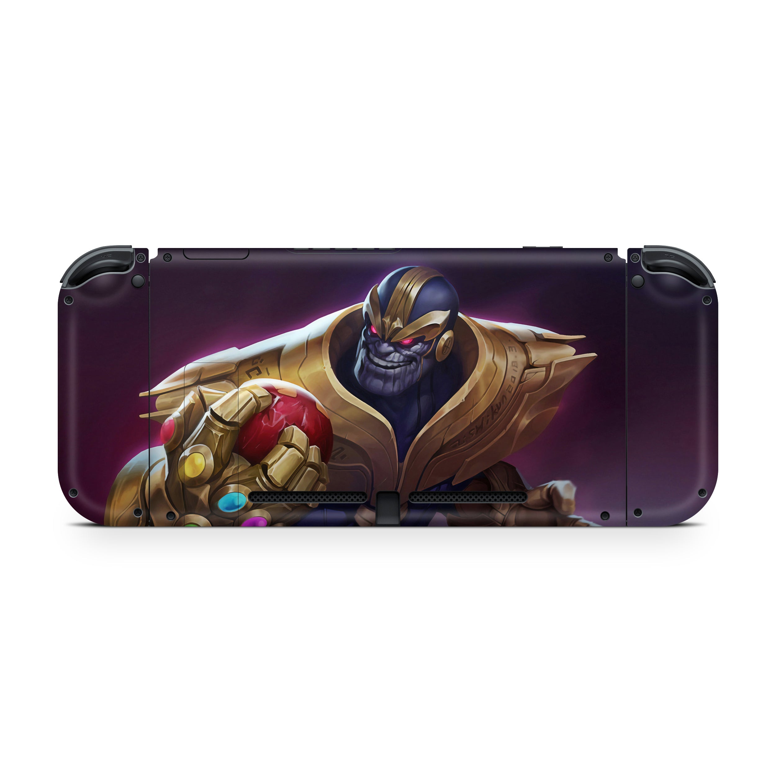 Titan of Doom Nintendo Switch OLED Skin