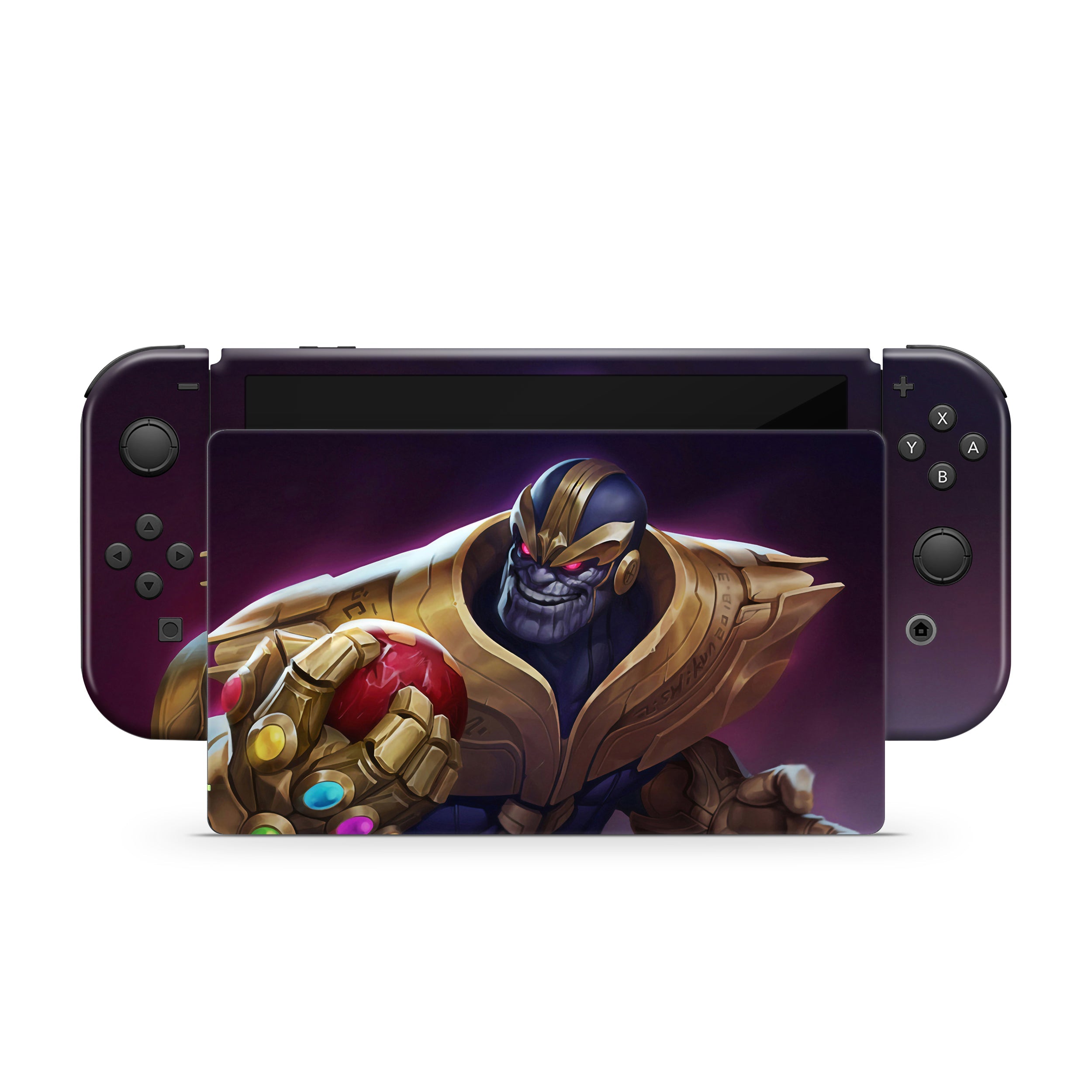 Titan of Doom Nintendo Switch OLED Skin
