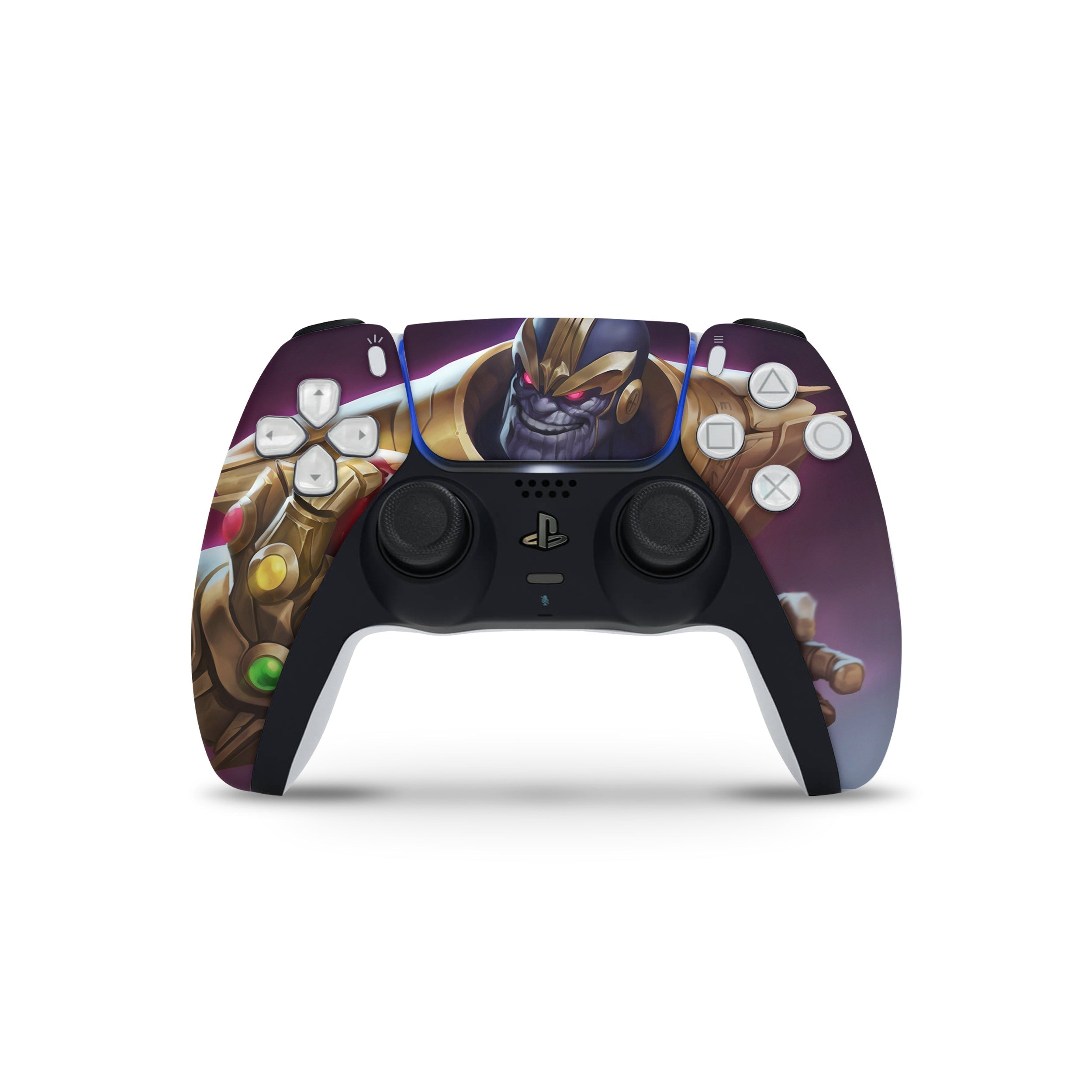 Titan of Doom PS5 Controller Skin