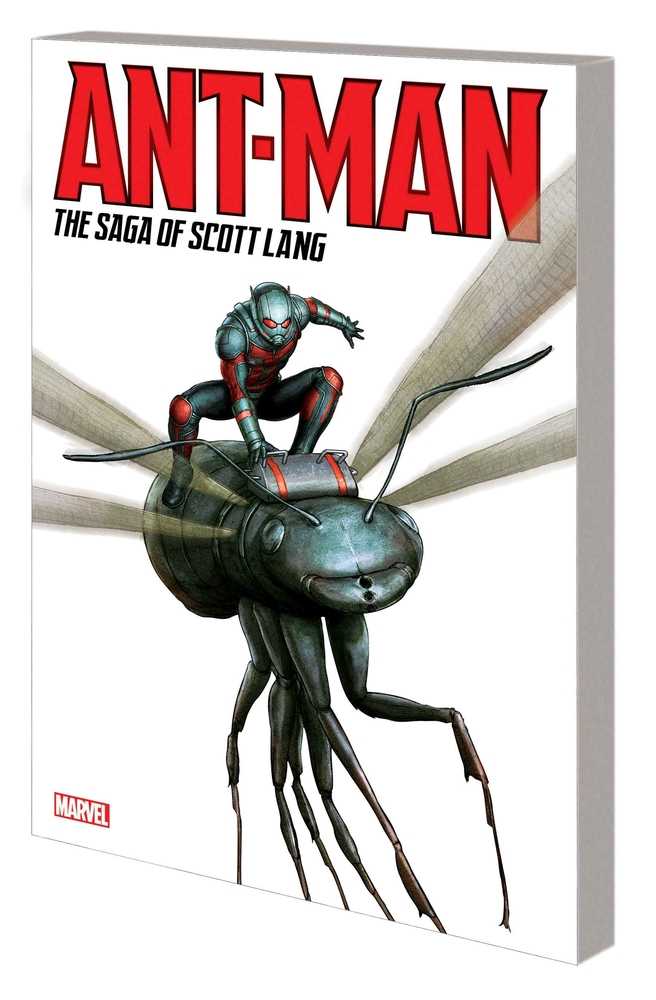 Ant-Man Saga Of Scott Lang TPB