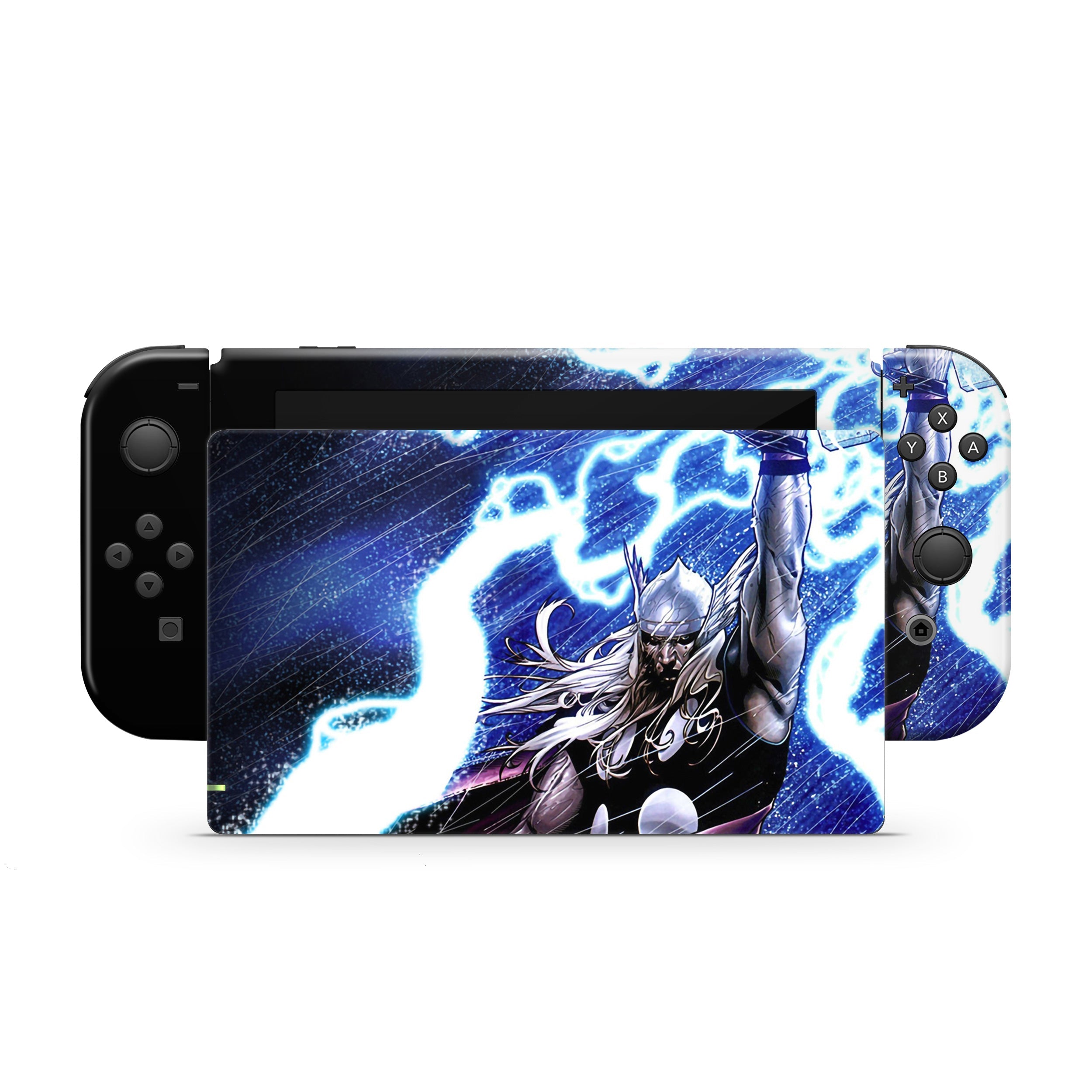 Thunder God Nintendo Switch Skin