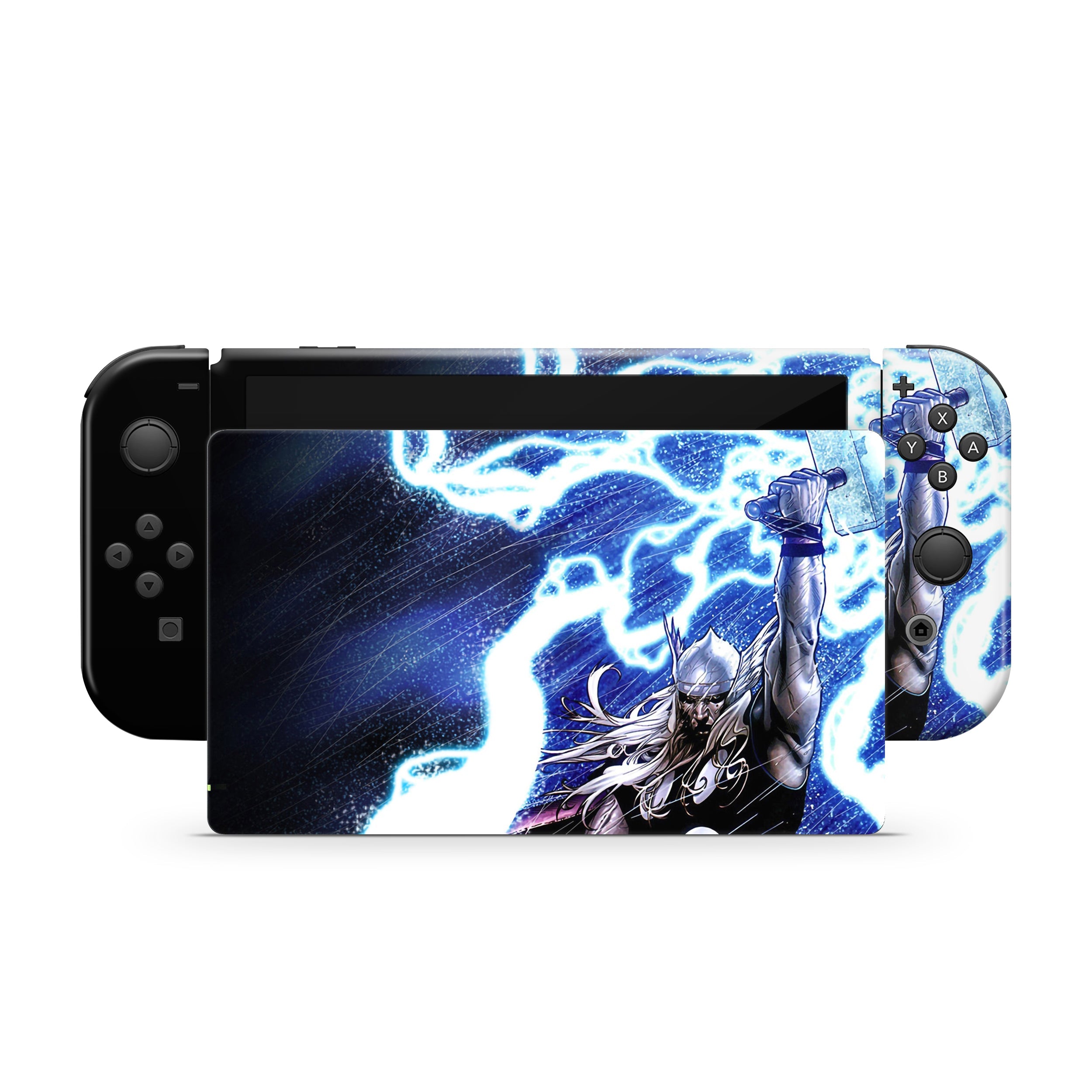 Thunder God Nintendo Switch OLED Skin