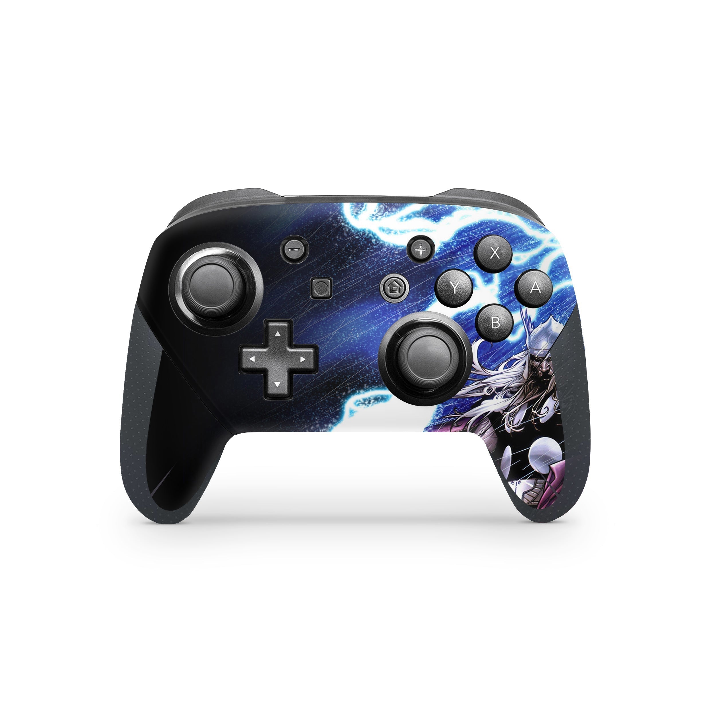 Thunder God Nintendo Switch Pro Controller Skin