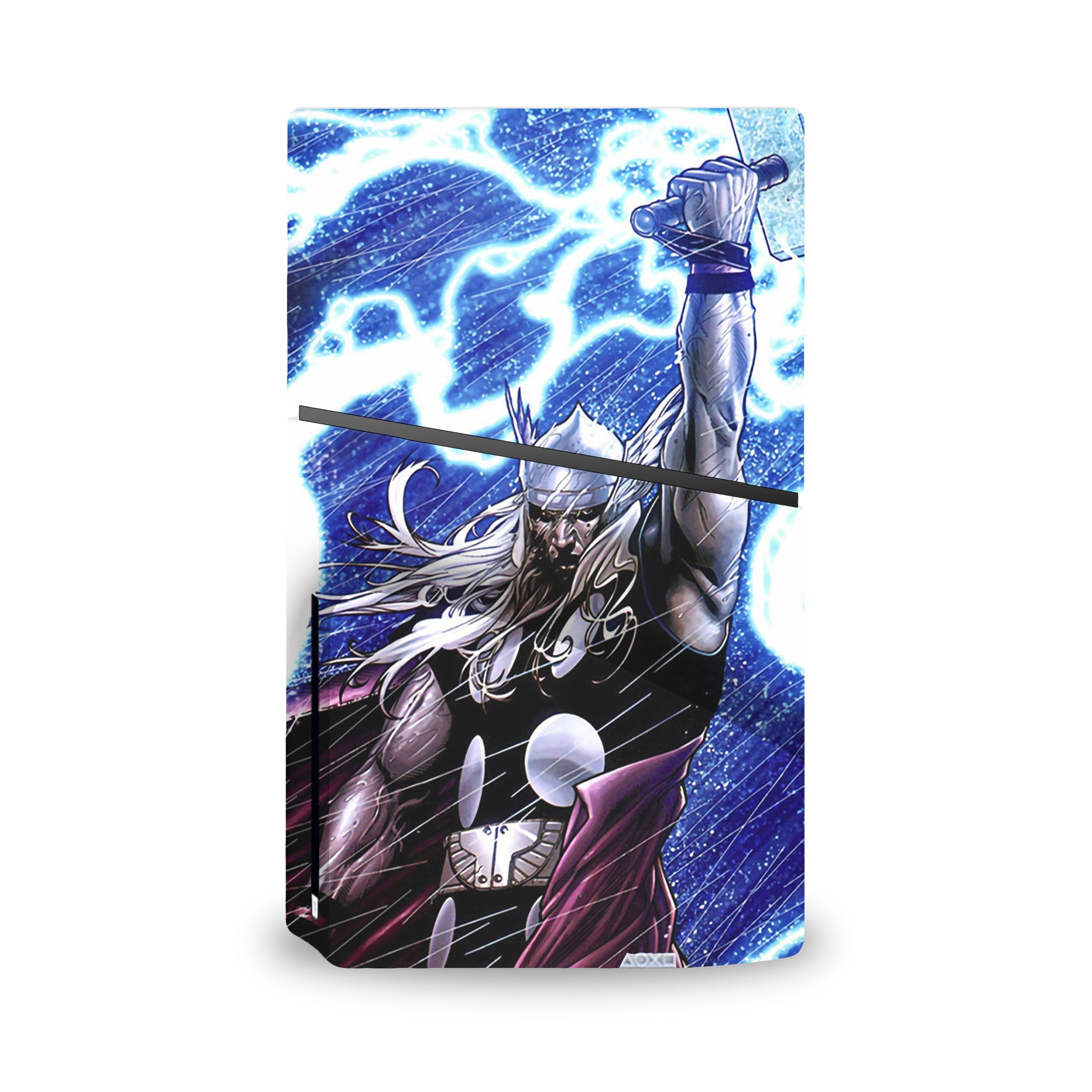 Thunder God PS5 Slim Skin