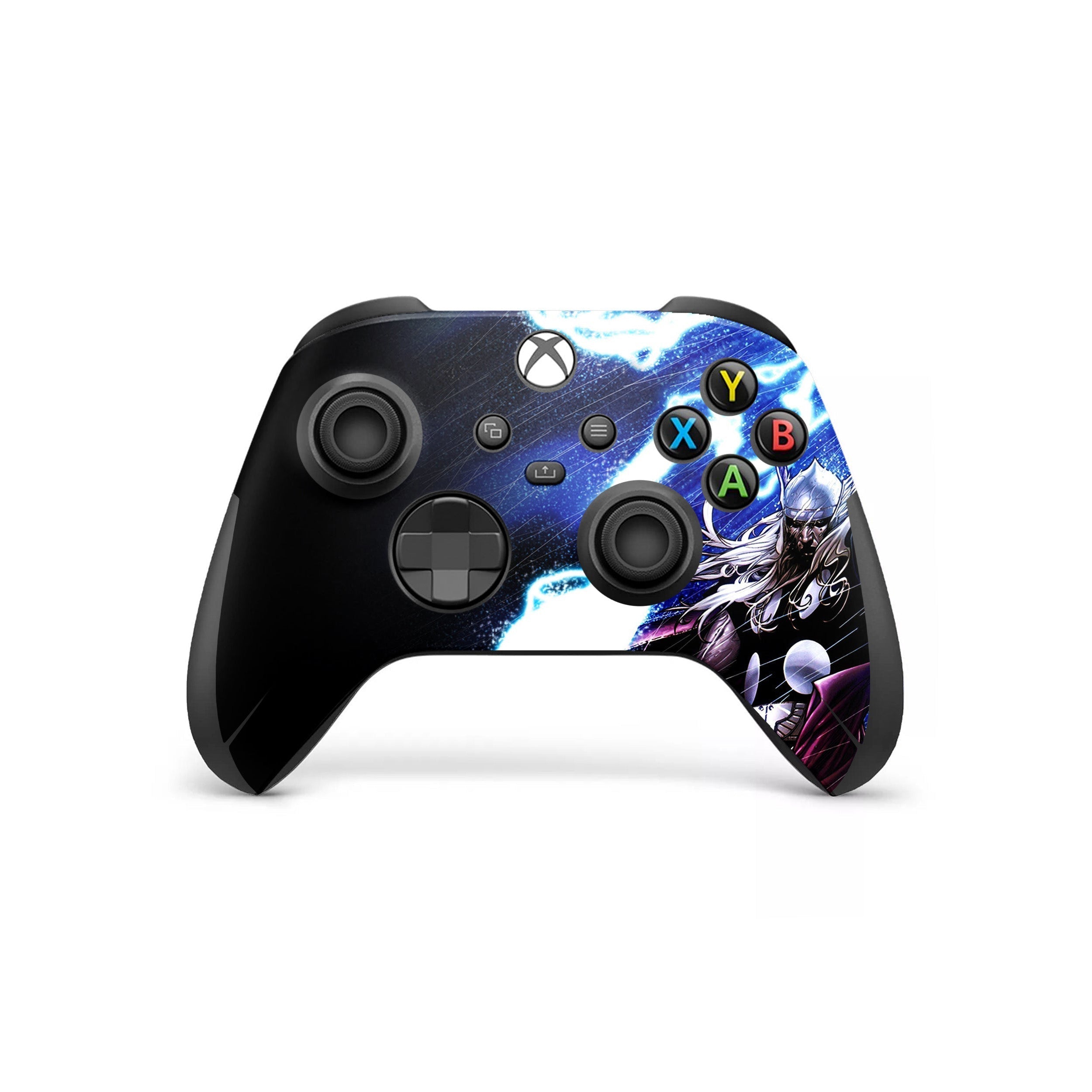 Thunder God Xbox Series Controller Skin