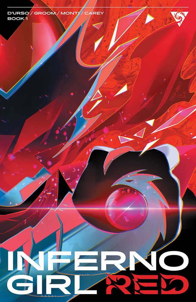 Inferno Girl Red TPB Volume 01 Massive-Verse