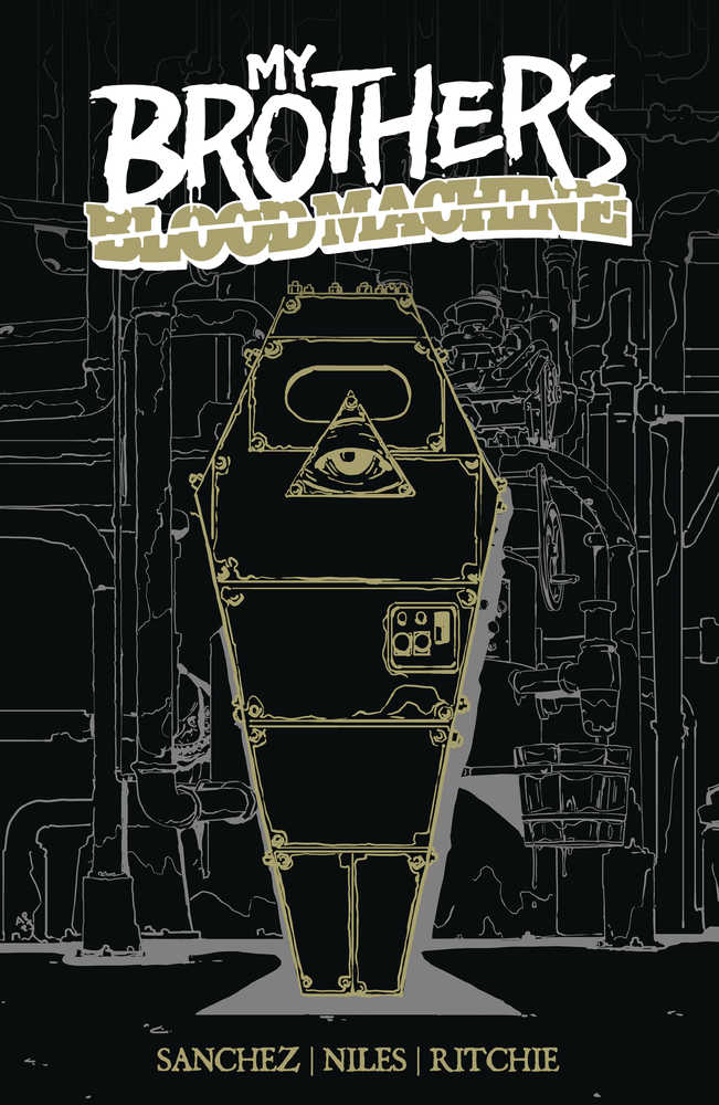 My Brothers Blood Machine TPB (Mature)