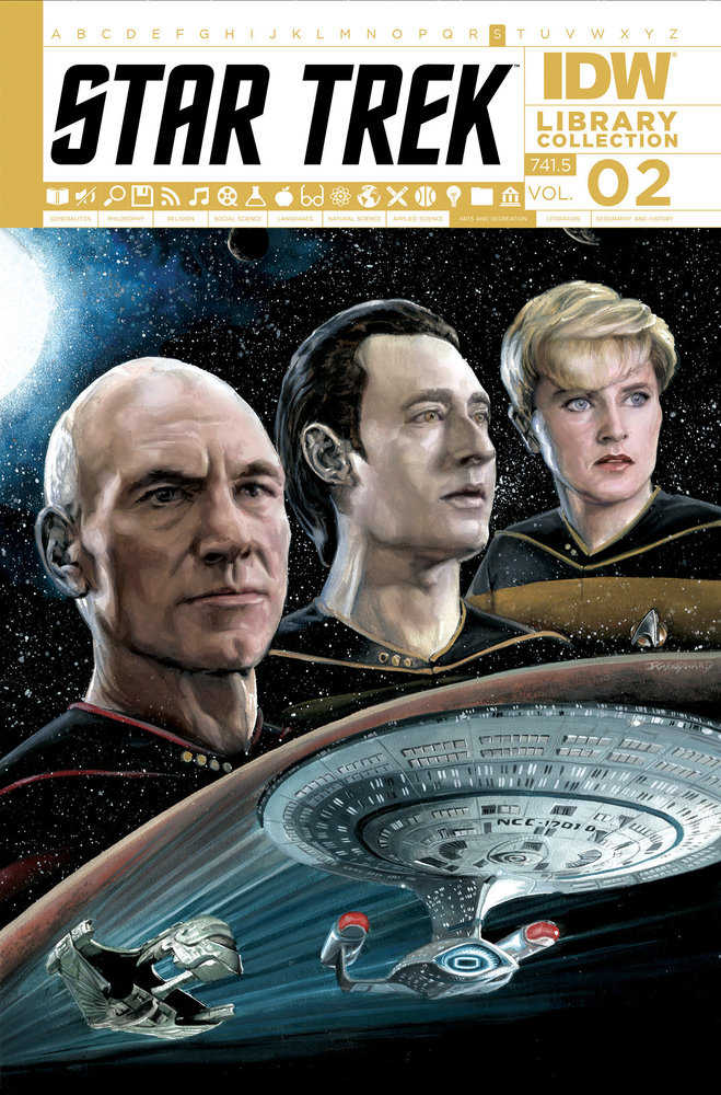 Star Trek Library Collection Volume 2 TPB