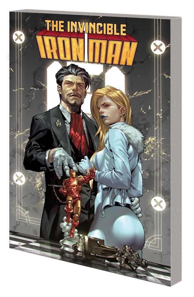 Invincible Iron Man TPB Volume 02 Wedding Tony Stark Emma Frost