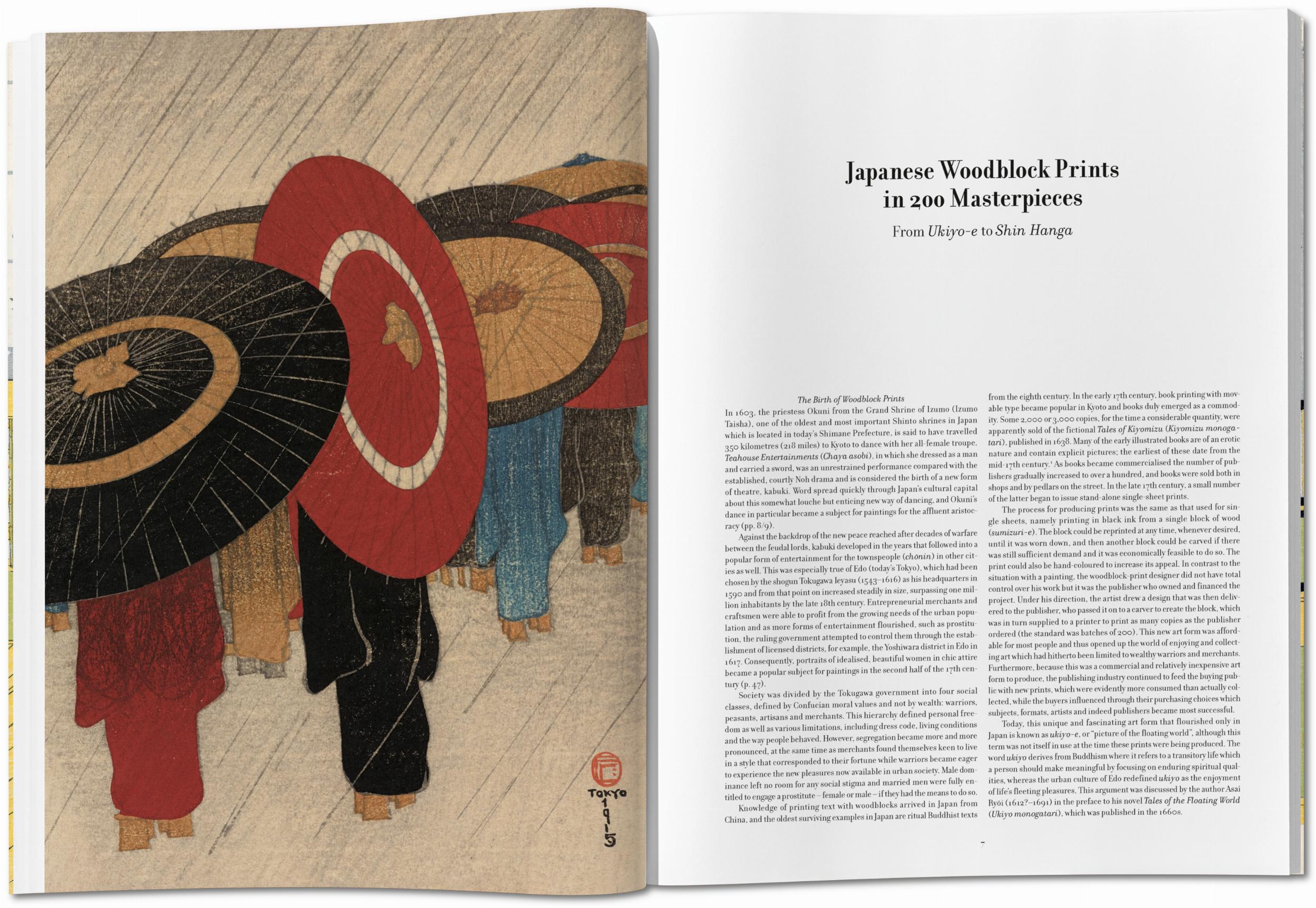 Japanese Woodblock Prints (German, French, English)