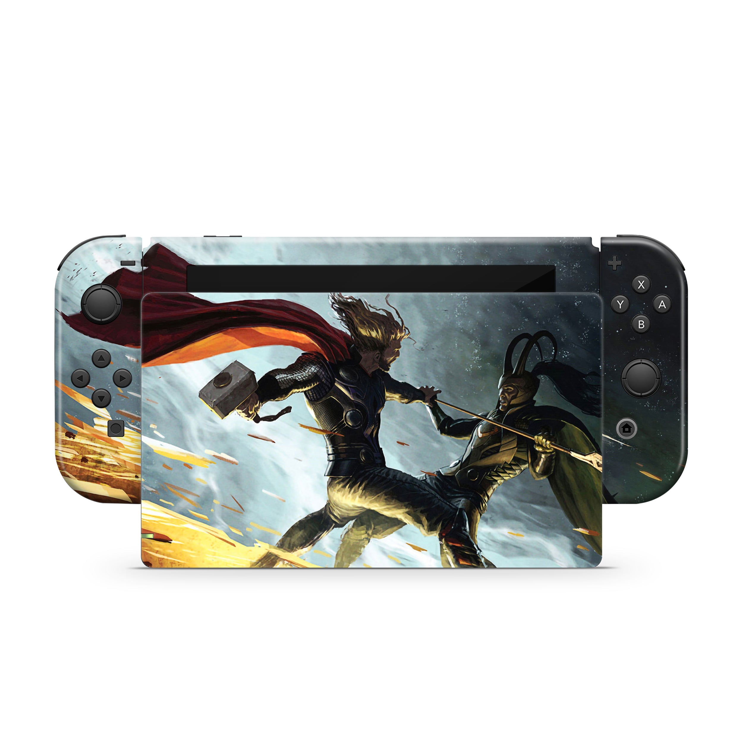 Thunder God Nintendo Switch Skin