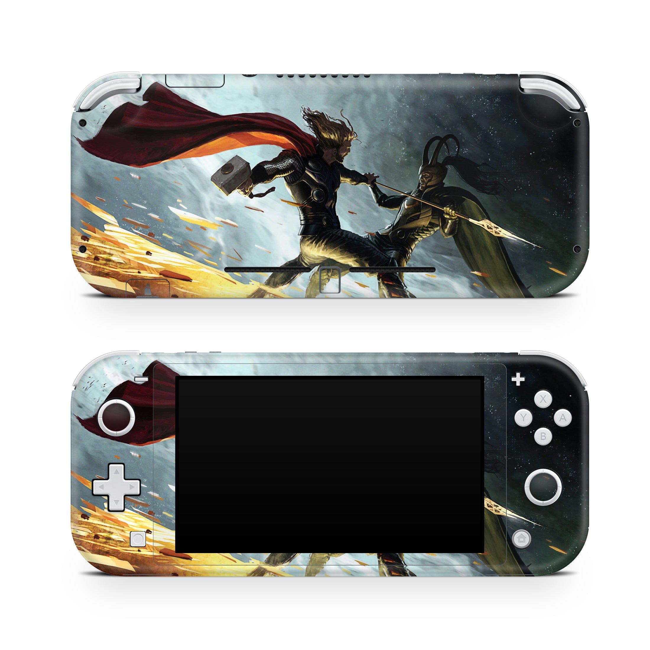 Thunder God Nintendo Switch Lite Skin