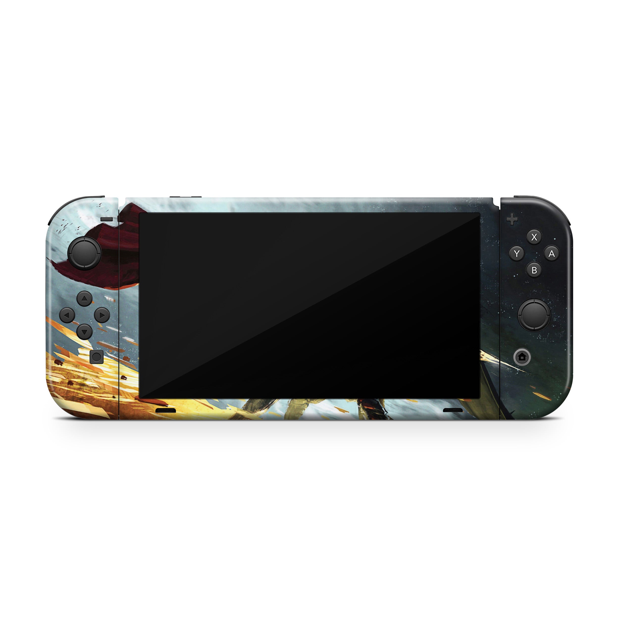 Thunder God Nintendo Switch OLED Skin
