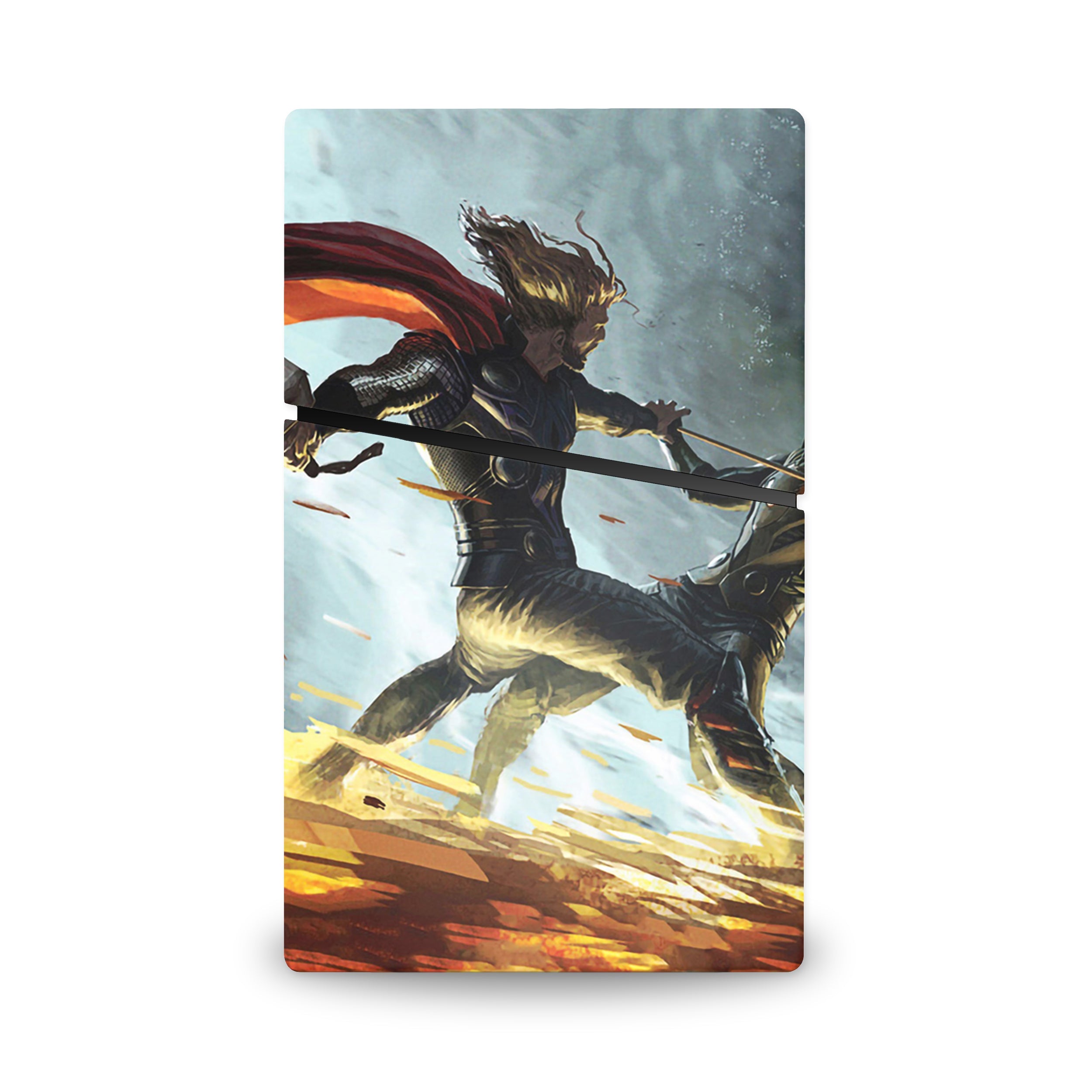 Thunder God PS5 Slim Digital Skin