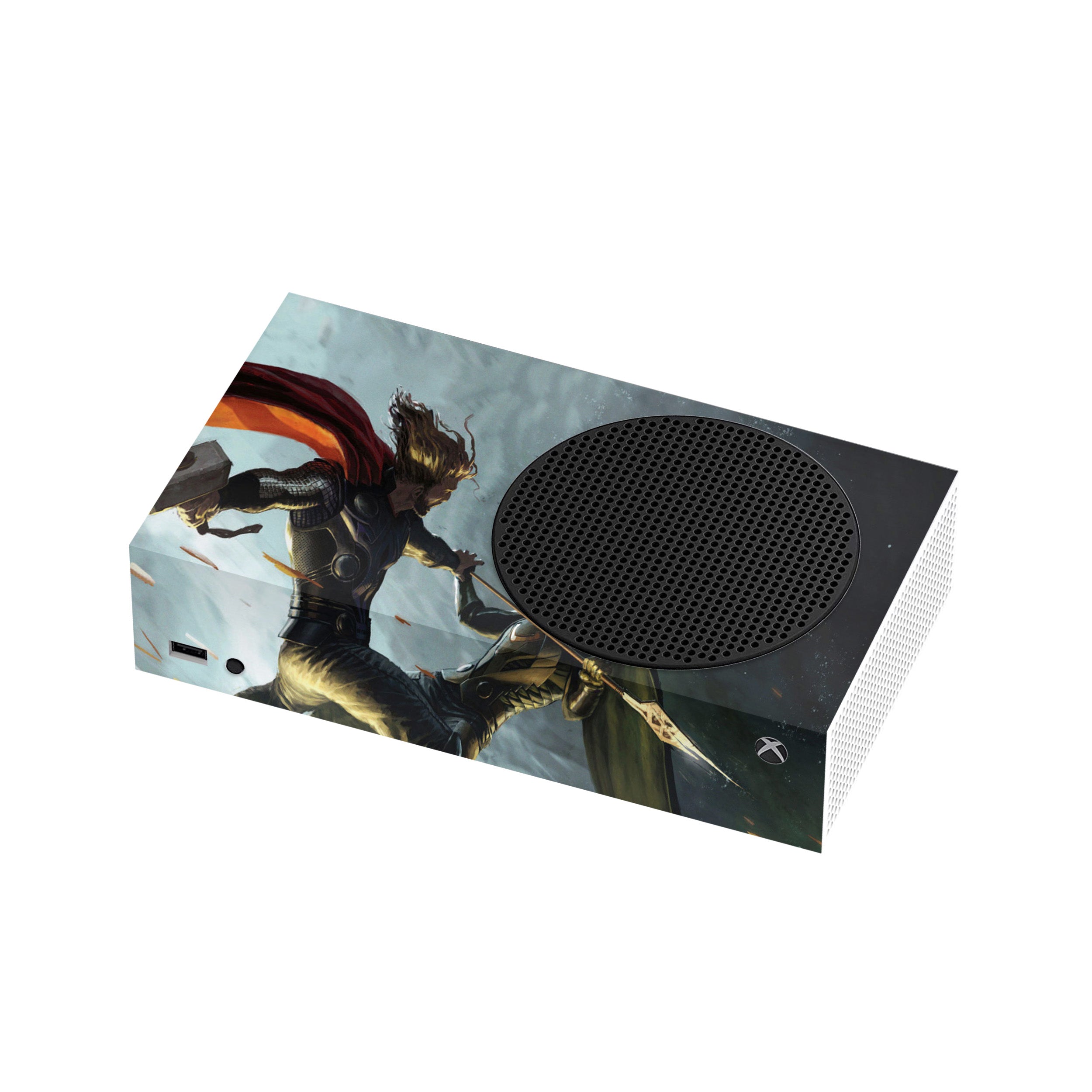 Thunder God Xbox Series S Skin