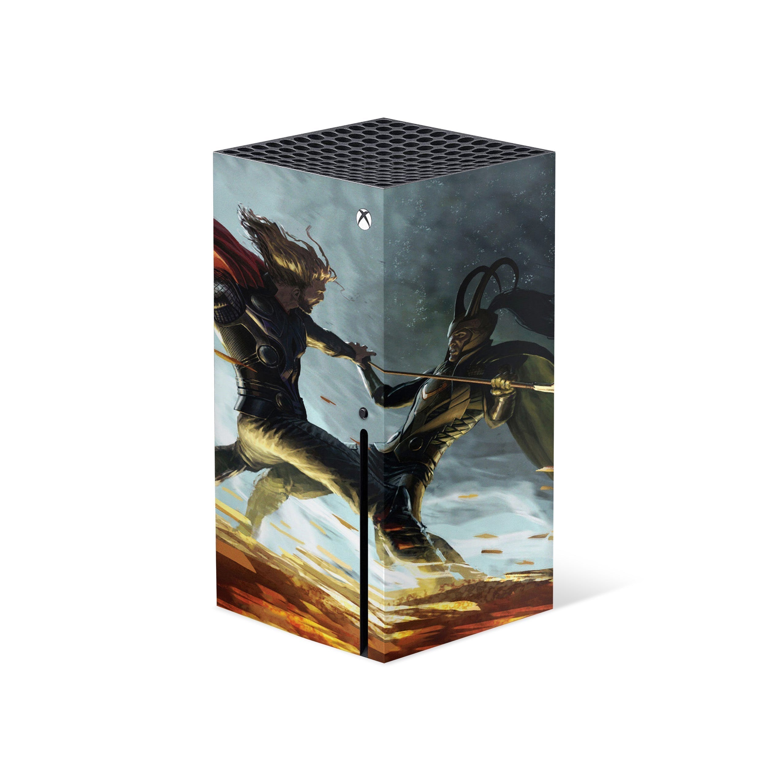 Thunder God Xbox Series X Skin