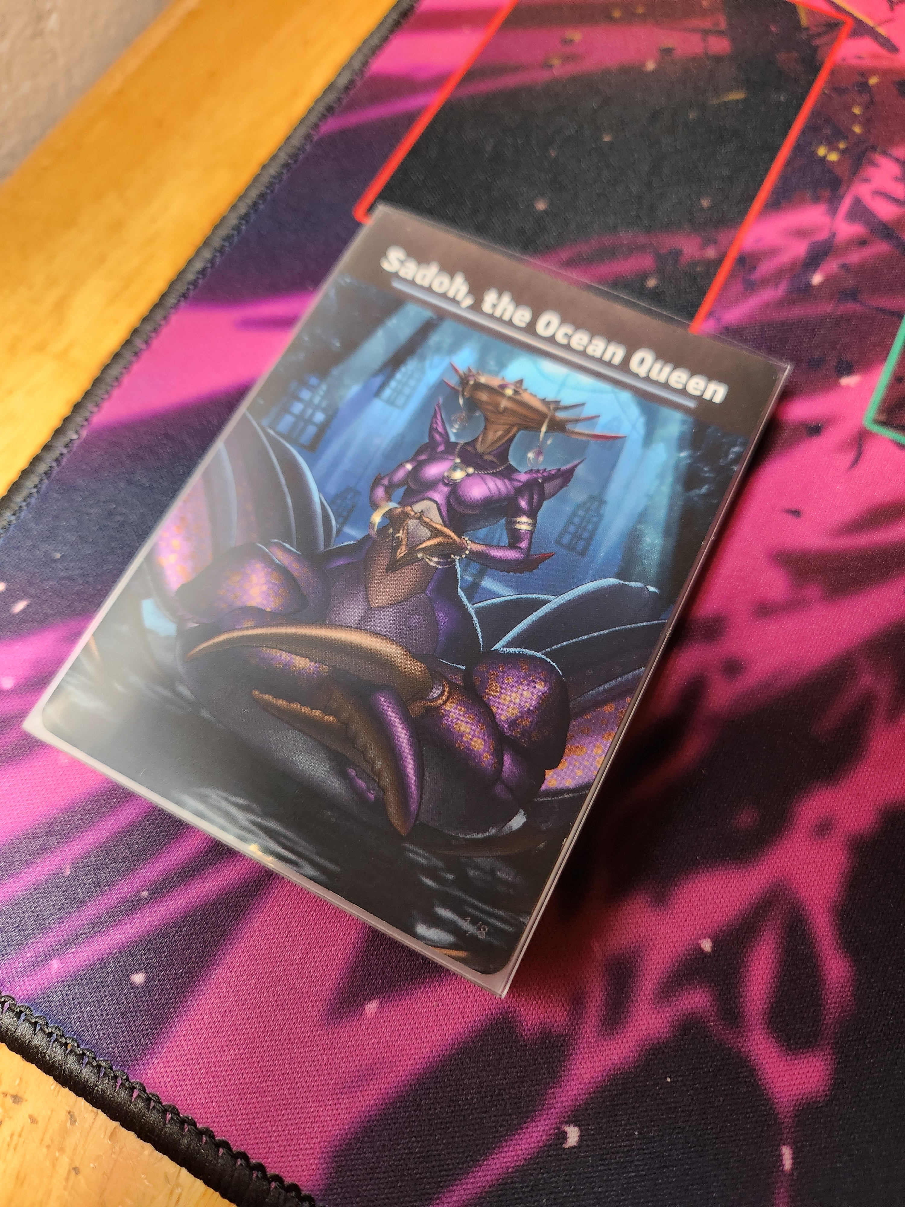 100 pcs Clear Sleeves ( Poker Sized )