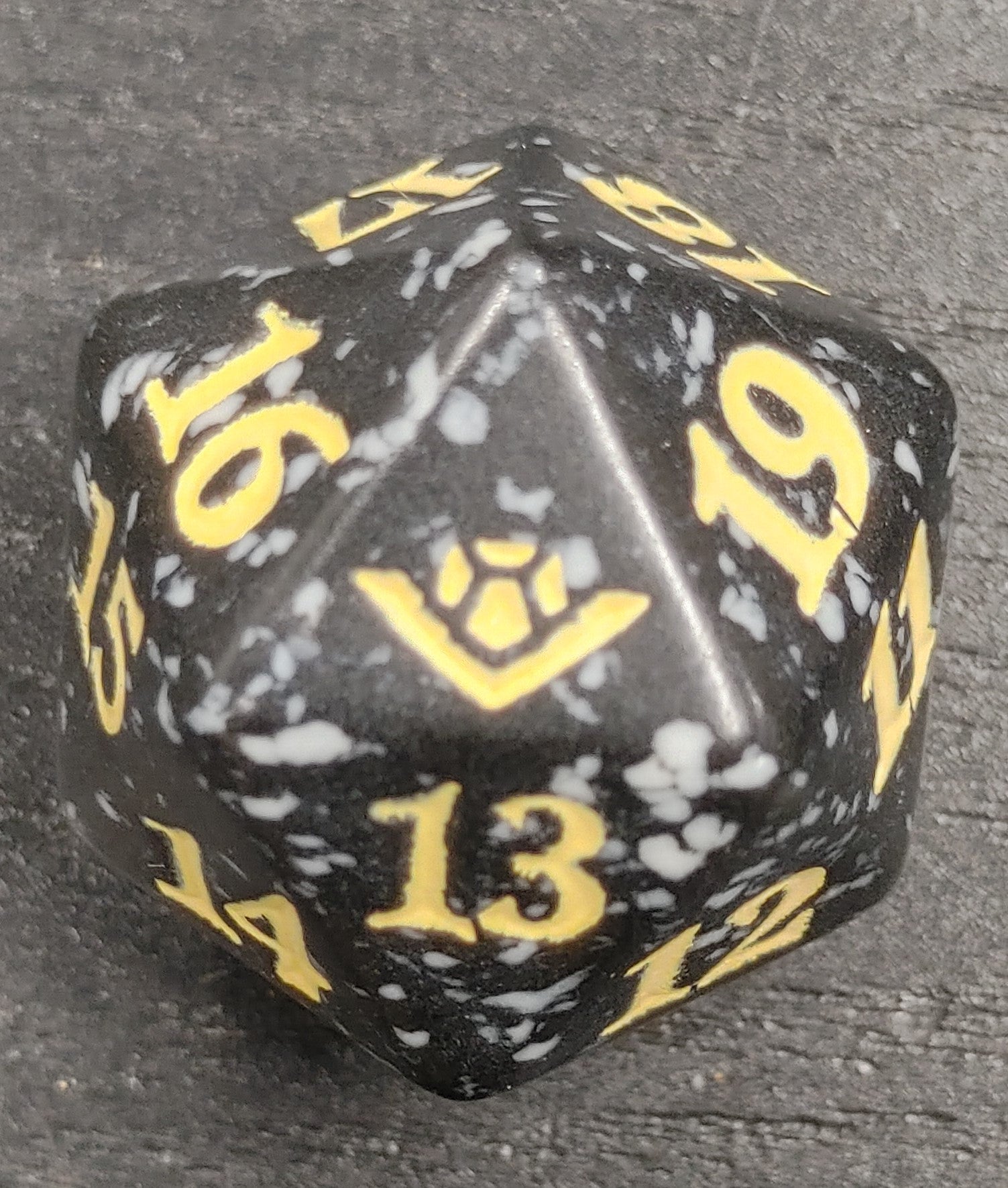 Outlaws of Thunder Junction Spindown Die / Dice Magic the Gathering / MTG