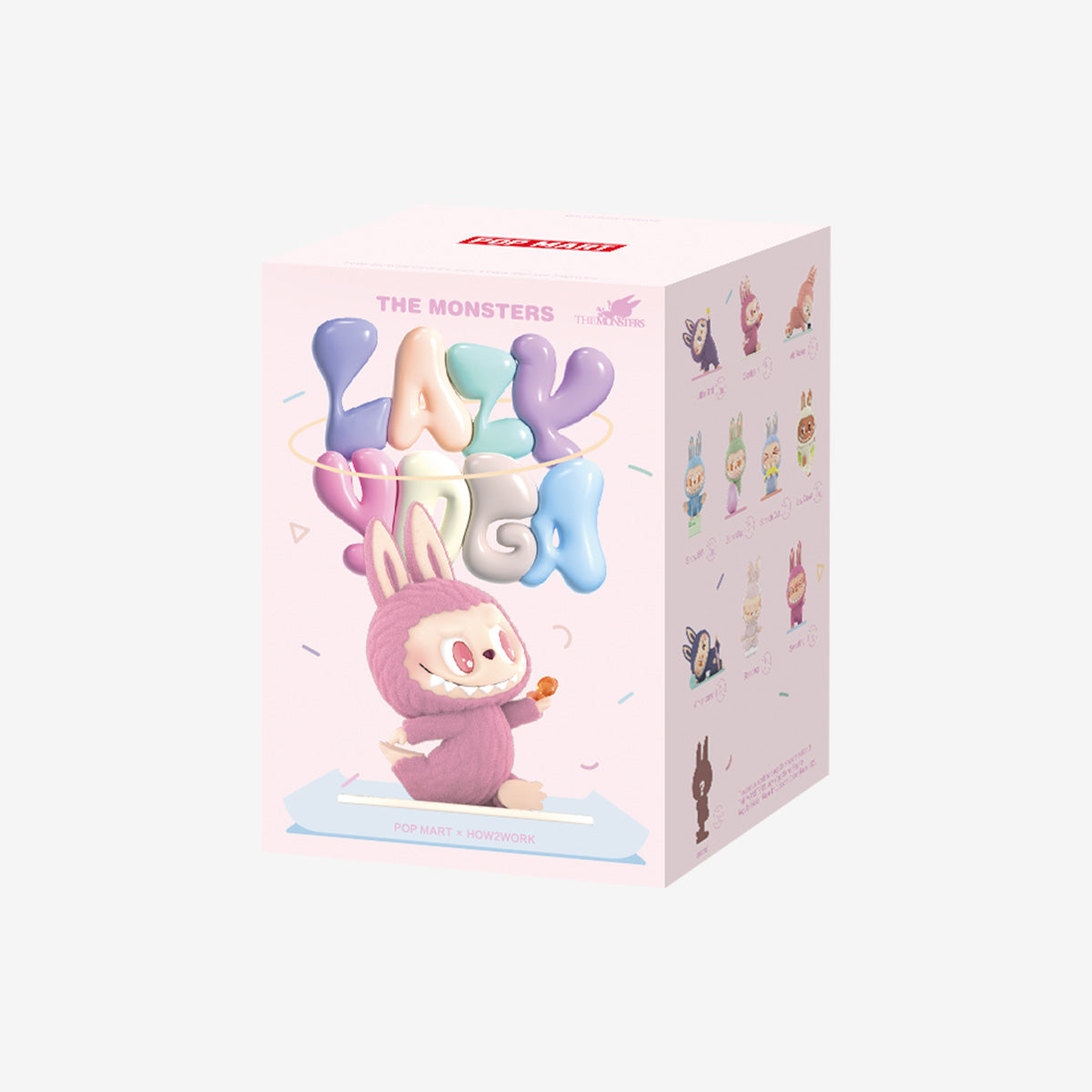In Stock] POPMART Labubu Lazy Yoga Series Figures Blind Box (SEALED)