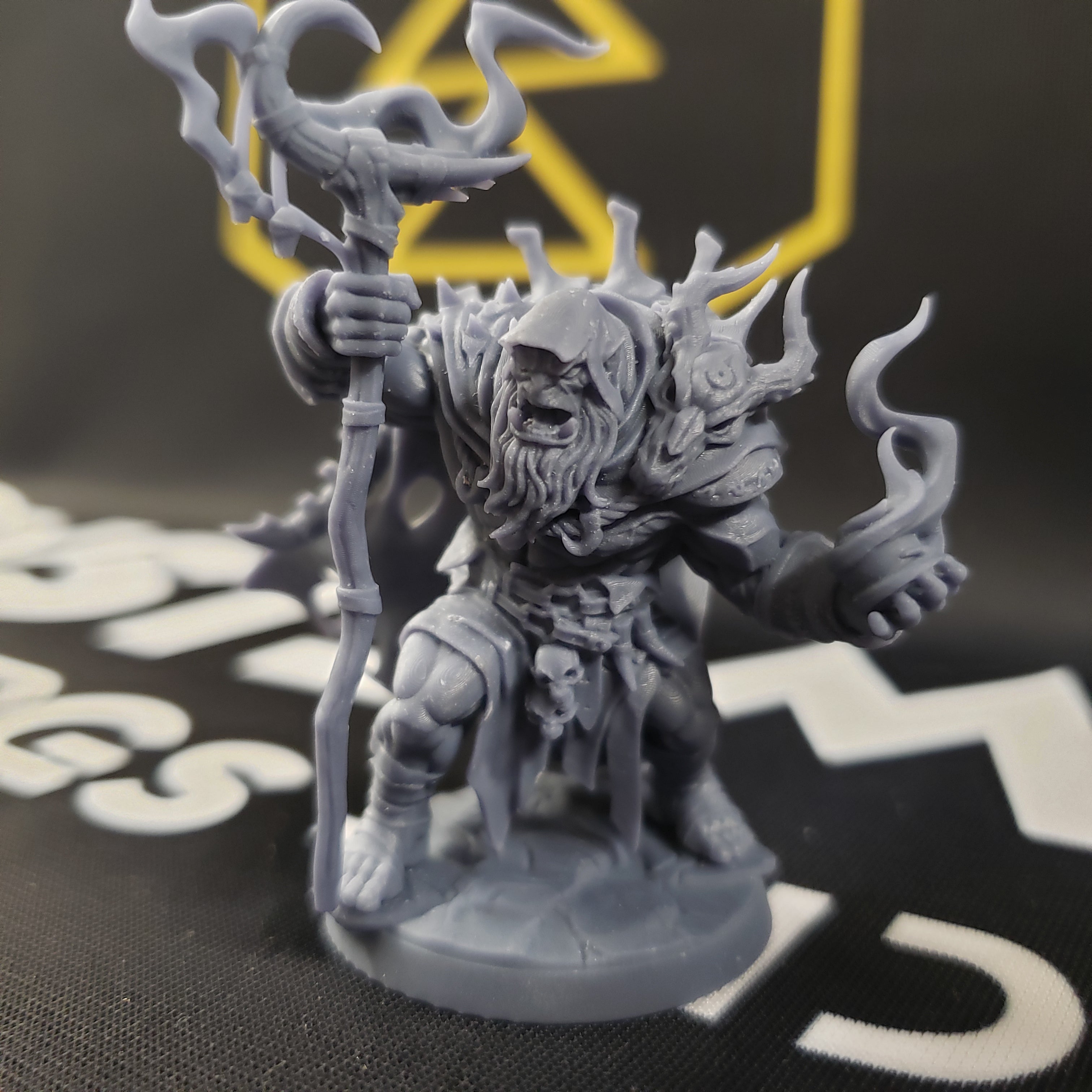 Lugzubur Doombringer (Male Orc Sorcerer Hero)