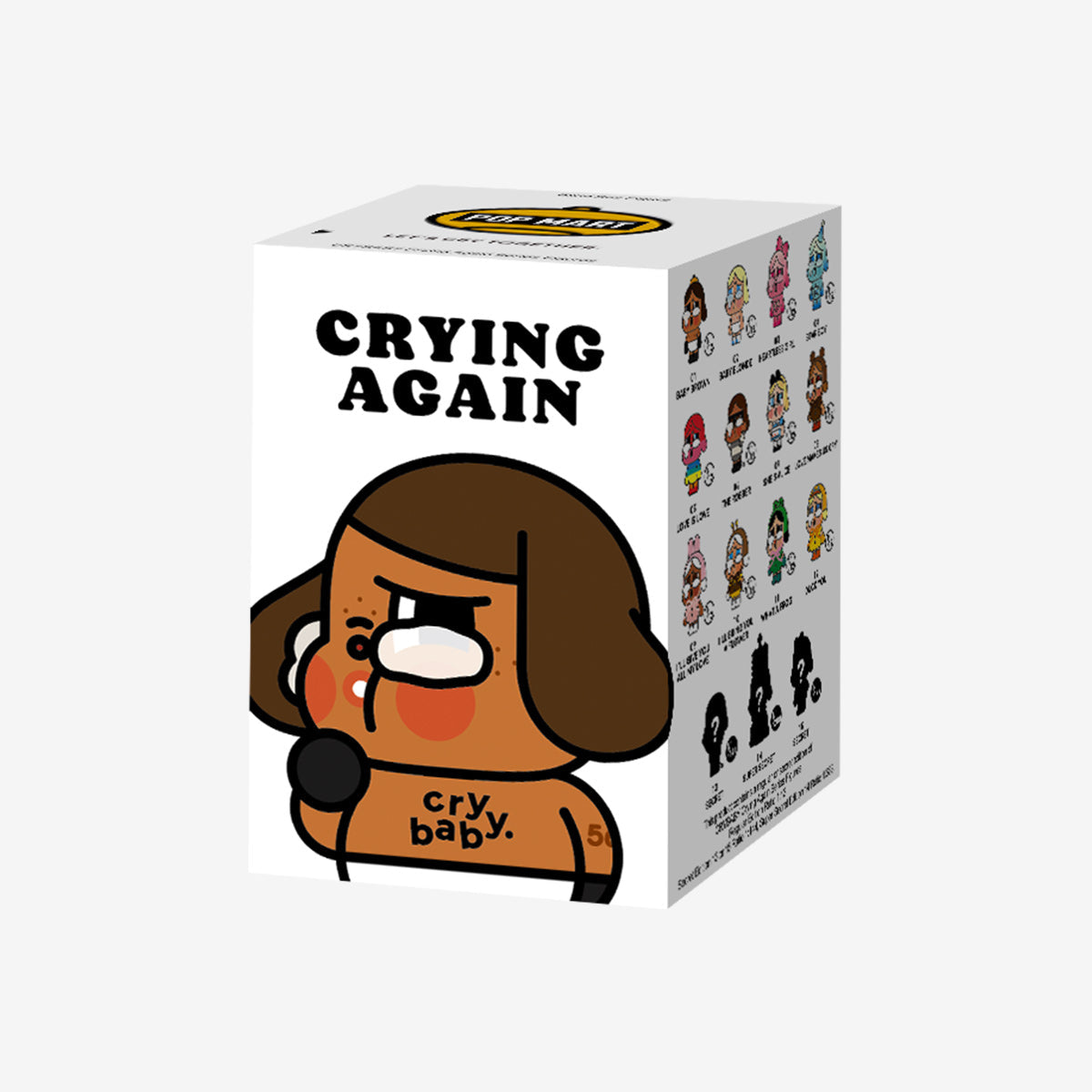 【alum】CRYBABY Crying Again シリーズ Amazon.com: POP MART Crybaby Crying Again Series Figures