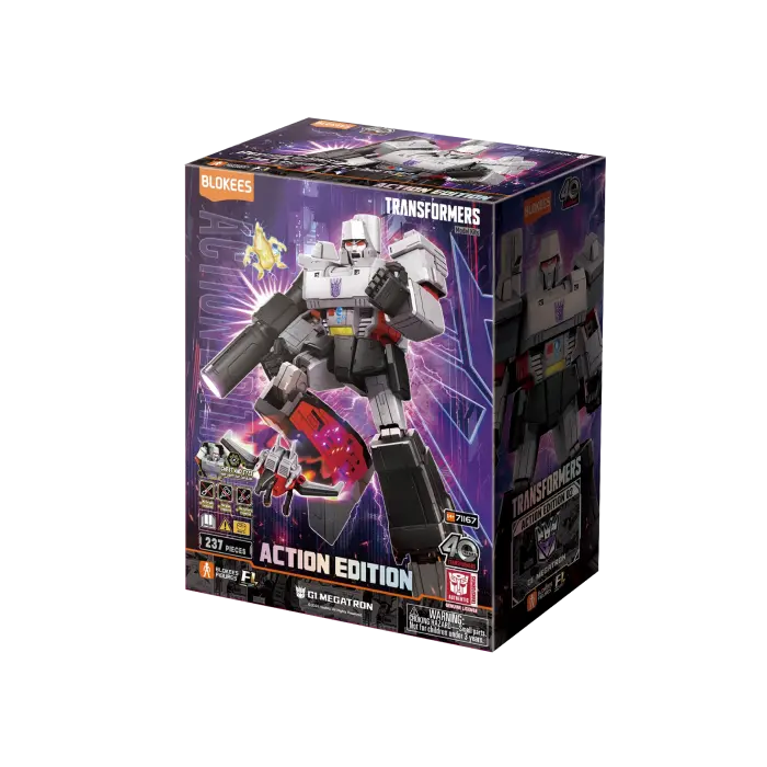 Blokees | Transformers Action Edition 02 | G1 Megatron